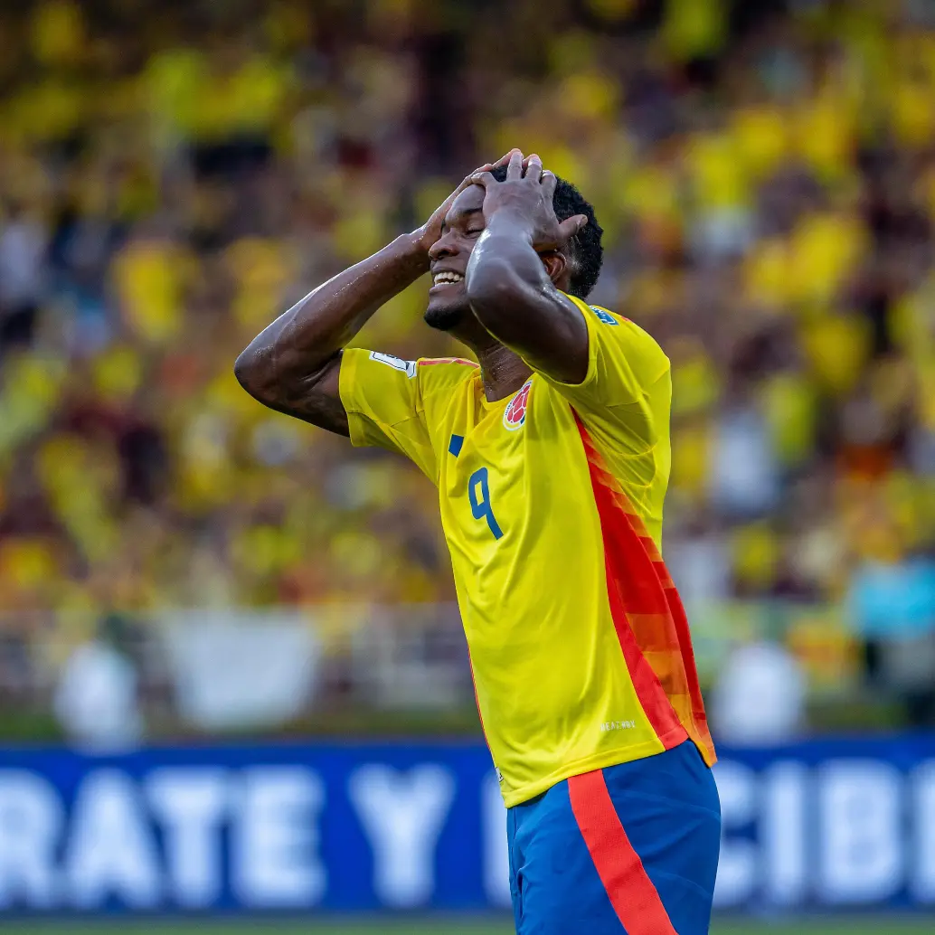Jhon Córdoba, de 32 años, ha anotado 4 goles en 16 partidos con la Selección de mayores. FOTO: Juan Antonio Sánchez