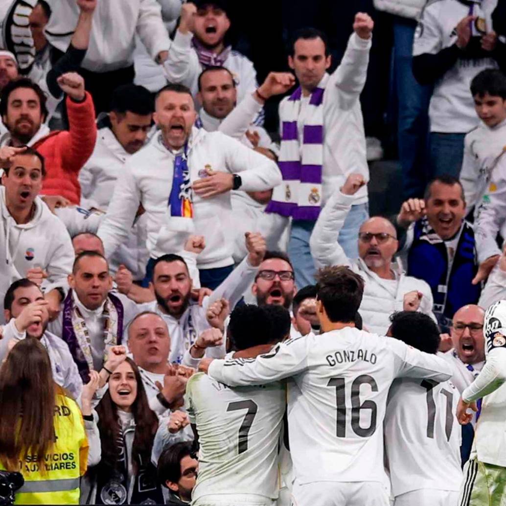 Real Madrid. FOTO TOMADA X @realmadrid