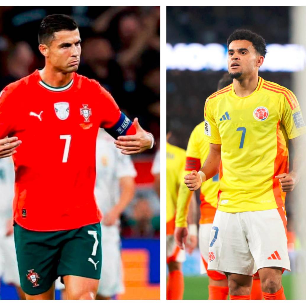 El duelo entre Portugal y Colombia cerrará el Grupo K del Mundial. FOTOS GETTY