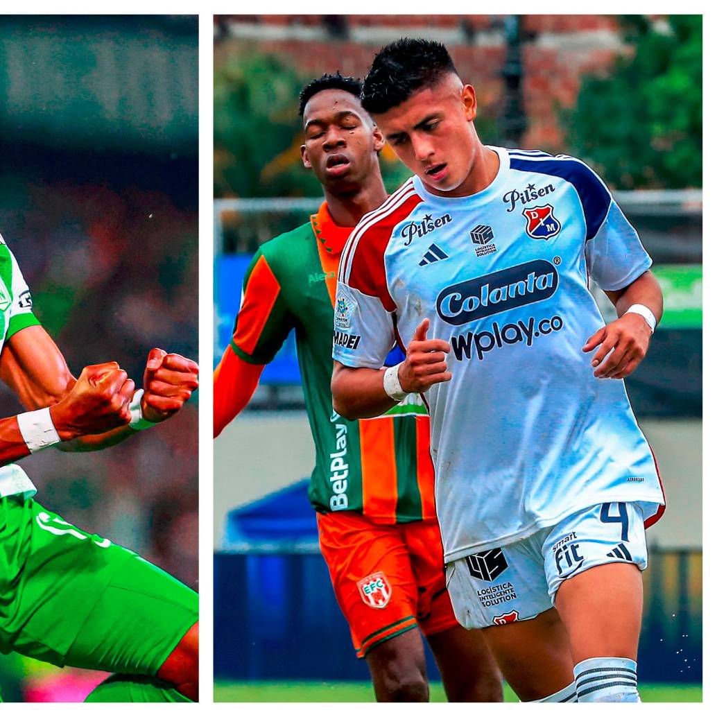 Mientras el futuro de Kevin Mantilla está en duda en el DIM, el de William Tesillo está asegurado y es una pieza fundamental en los planes de Atlético Nacional. <span class="mln_uppercase_mln">FOTOs</span> <b><span class="mln_uppercase_mln">Manuel Saldarriaga</span></b> 