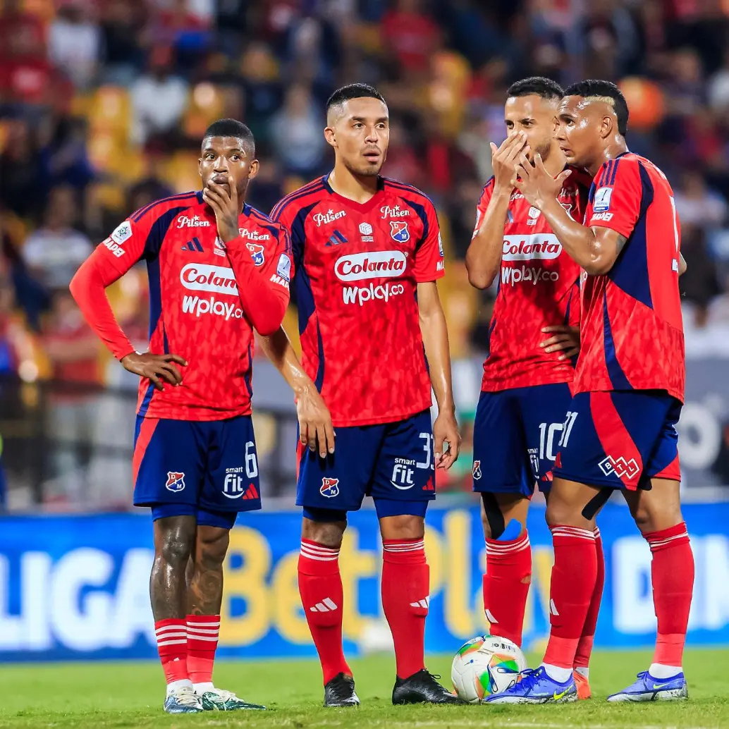 Daniel Londoño anotó el último gol que el Medellín le marcó a Deportes Tolima en el Atanasio Girardot. Fue en el empate 1-1 del encuentro que se disputó el primero de abril del 2023. <span class="mln_uppercase_mln">FOTO</span> <b><span class="mln_uppercase_mln">Camilo Suárez</span></b> 