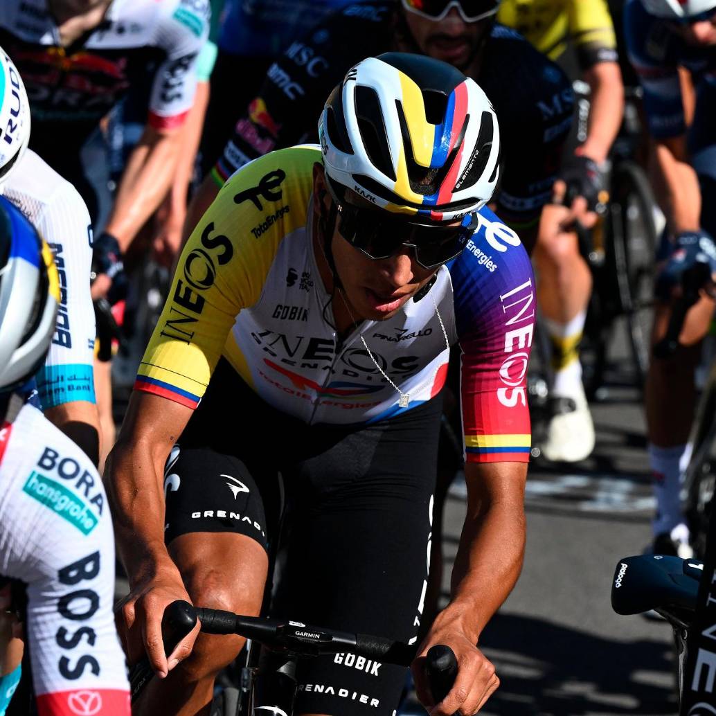En 2025 Egan Bernal volvió a dar batalla en grandes vueltas. FOTO: AFP