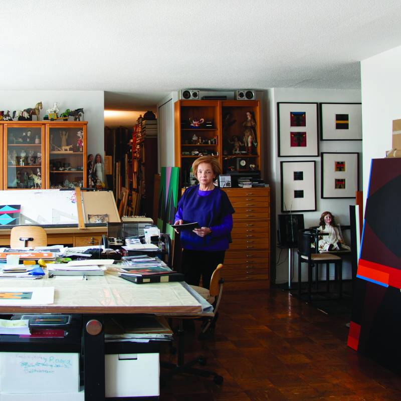 Fanny Sanín nació en Bogotá y tiene un doctorado honoris causa de la Universidad de Antioquia; actualmente vive en Estados Unidos. Fotos: Cortesía. 