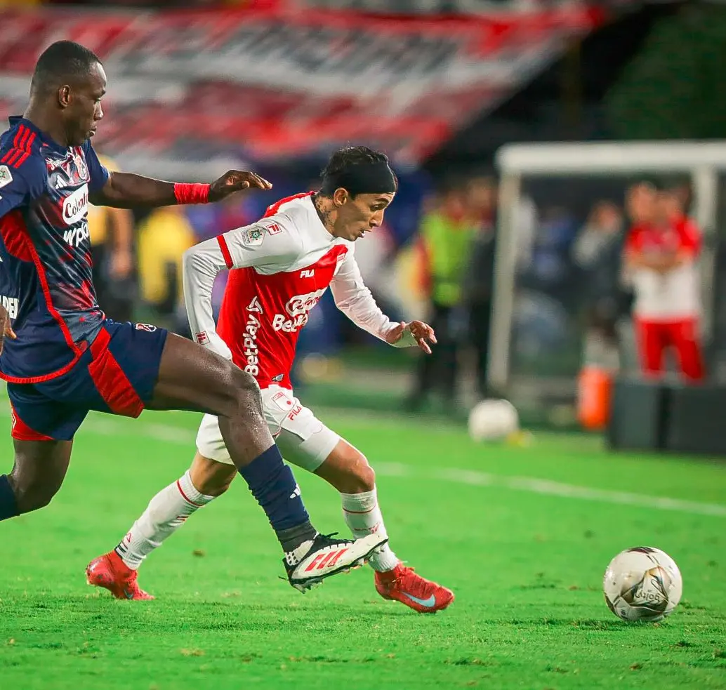 DIM recibe a Santa Fe en la final de la Liga Betplay-1. FOTO COLPRENSA