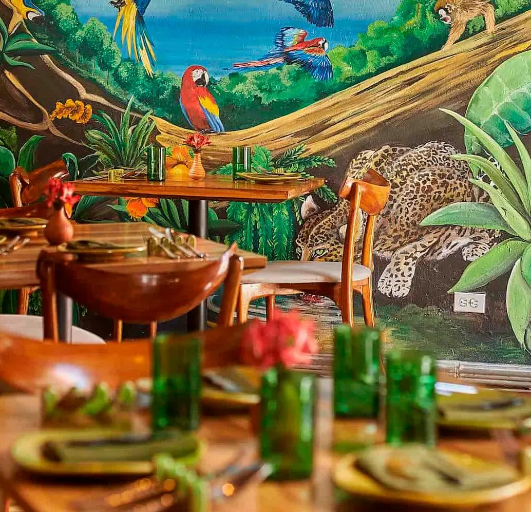 El restaurante cartagenero Celele es el único colombiano en la lista. FOTO Restaurante Celele