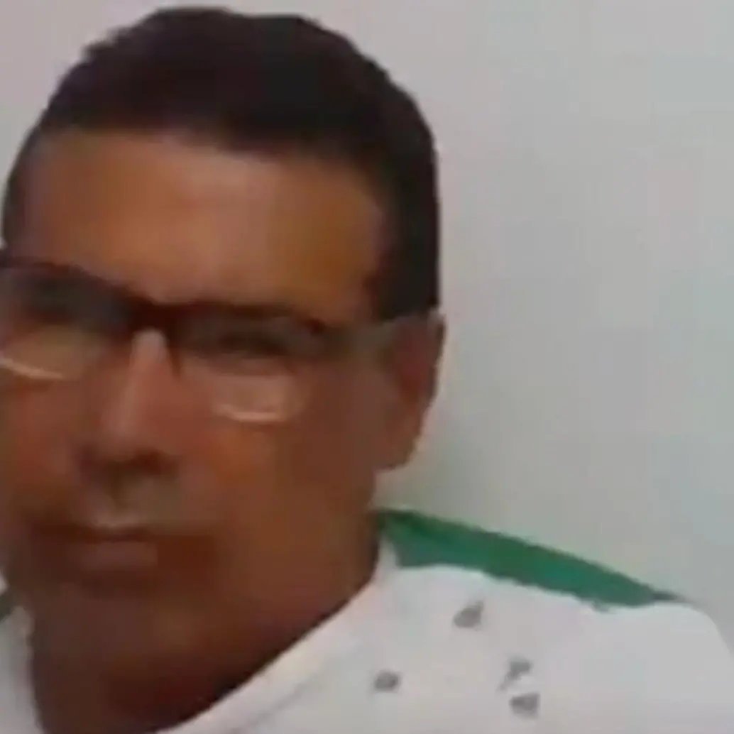 Óscar Darío Cuadrado fue condenado por el homicidio y desaparición de siete funcionarios del CTI en La Paz, Cesar. FOTO: CORTESÍA