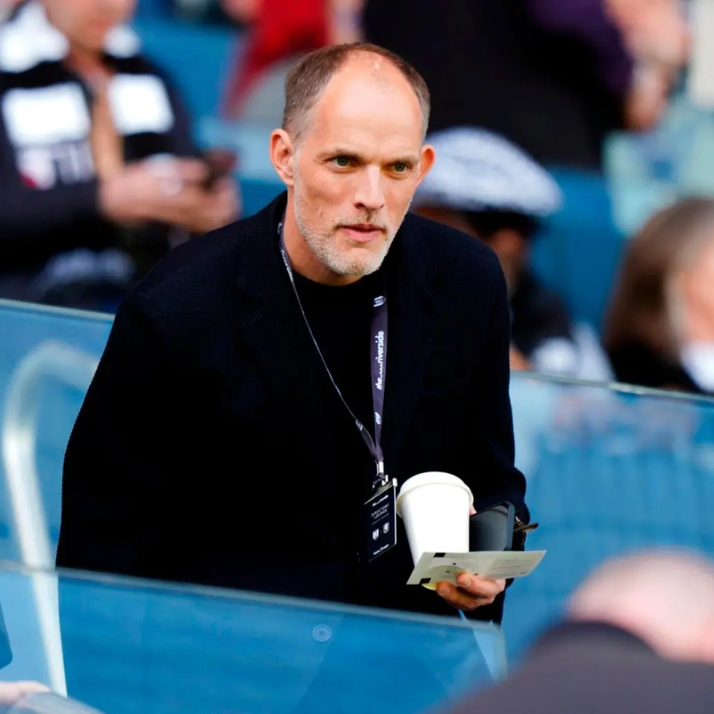 El técnico alemán Thomas Tuchel reveló la lista de convocados de Inglaterra para el Mundial de Norteamérica 2026, hay sorpresas. FOTO GETTY 