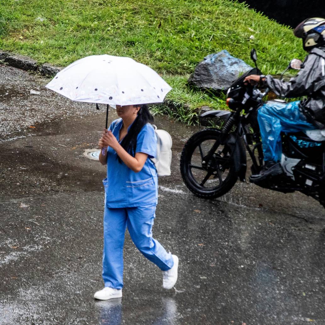 Las sucesivas jornadas lluviosas no responden a un capricho del tiempo. Foto: EL COLOMBIANO