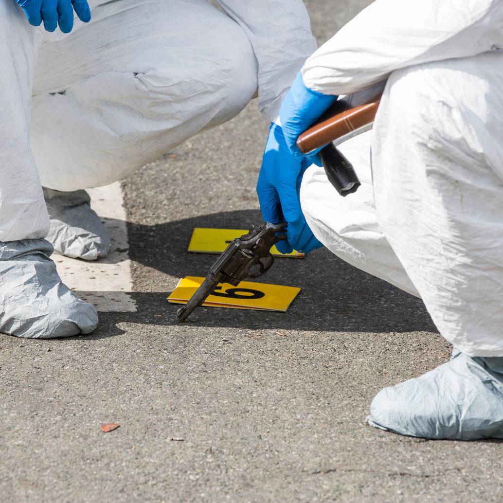 Hasta hace poco los dos meses más pacíficos en la historia de Medellín habían sido abril y mayo de 2024 con 17 homicidios, pero en febrero de 2026 el balance fue de 11 casos. FOTO: Edwin Bustamante. Archivo El Colombiano.