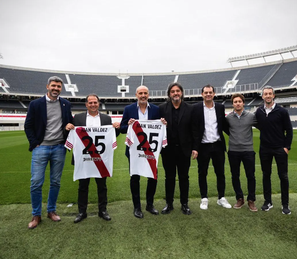 El café 100% colombiano será el único que se sirva en el coloso de Núñez, así como en las oficinas, centros de entrenamiento y restaurantes del club. FOTO: Cortesía.