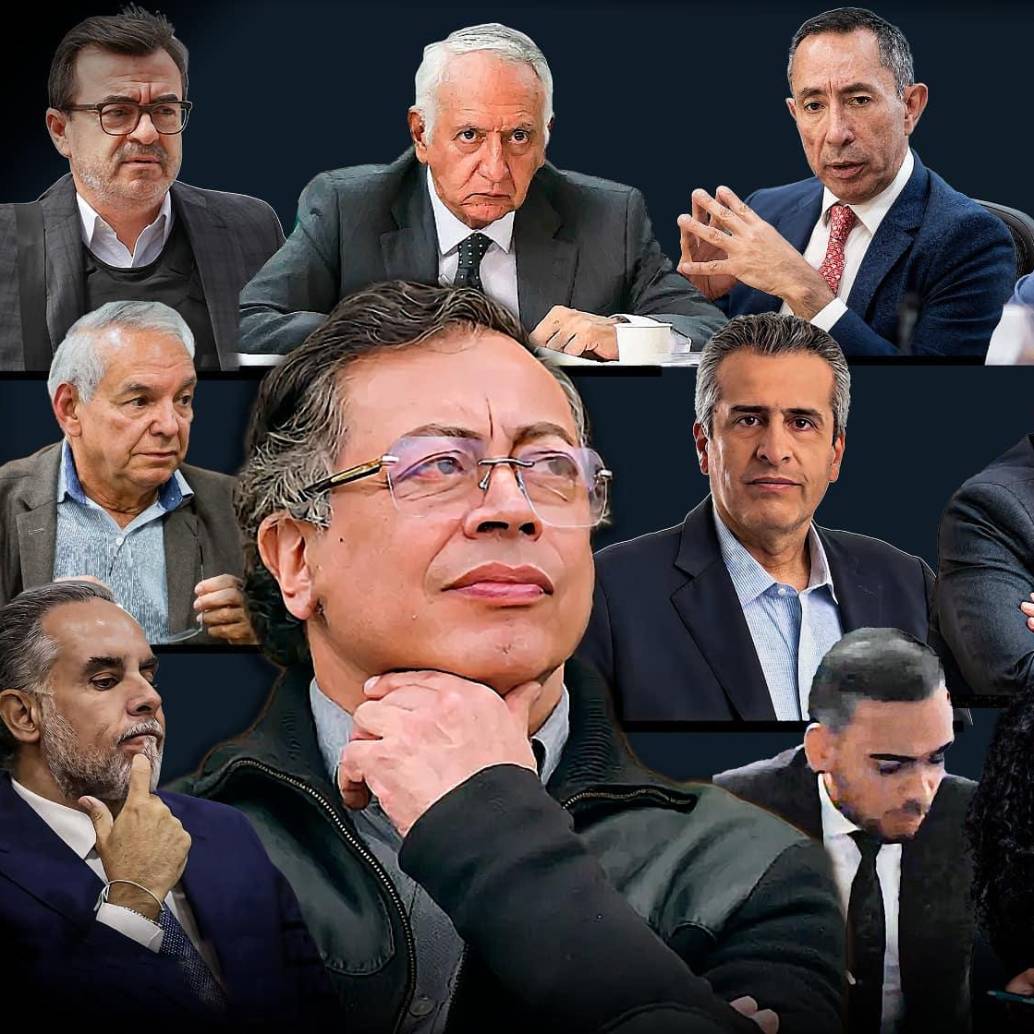 Diez de sus más cercanos han estado involucrados en querellas judiciales. Foto: EL COLOMBIANO. 