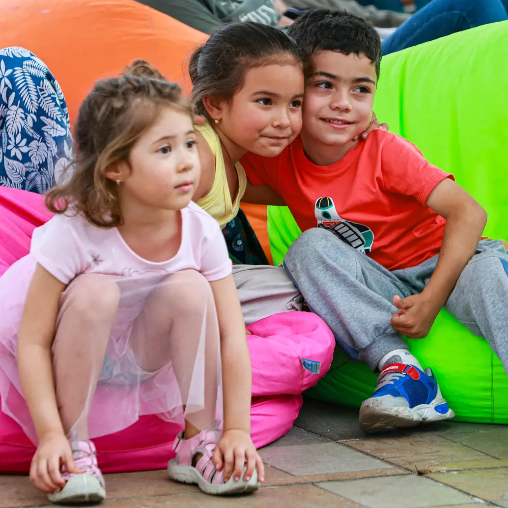 Los más pequeños fueron los protagonistas de las jornadas pedagógicas y lúdicas que se realizaron este fin de semana. FOTO<b><span class="mln_uppercase_mln"> manuel saldarriaga</span></b>