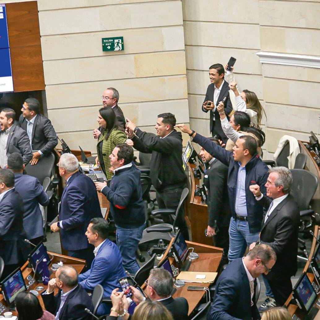 La discusión de la reforma aterrizaría en último debate en la semana del 9 de junio. La oposición acusa a sectores petristas y al Gobierno de no querer concertar. FOTO Colprensa