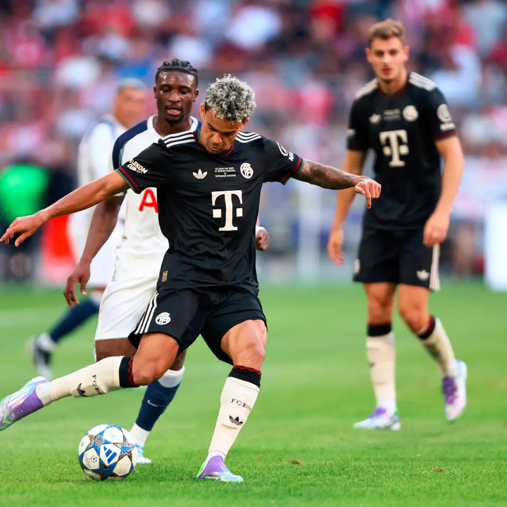 Luis Díaz volvió a brillar con su nuevo equipo.<span class="mln_uppercase_mln"> FOTO</span> <b><span class="mln_uppercase_mln">GETTY</span></b>