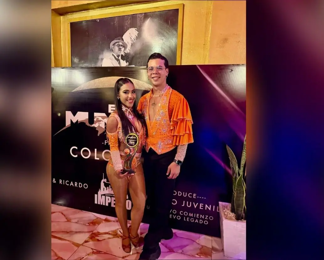 Cristian Durán y María Ossa representarán a Colombia en el Euroson Latino, que se realizará en México en diciembre. FOTO: cortesía El Balcón de los Artistas.