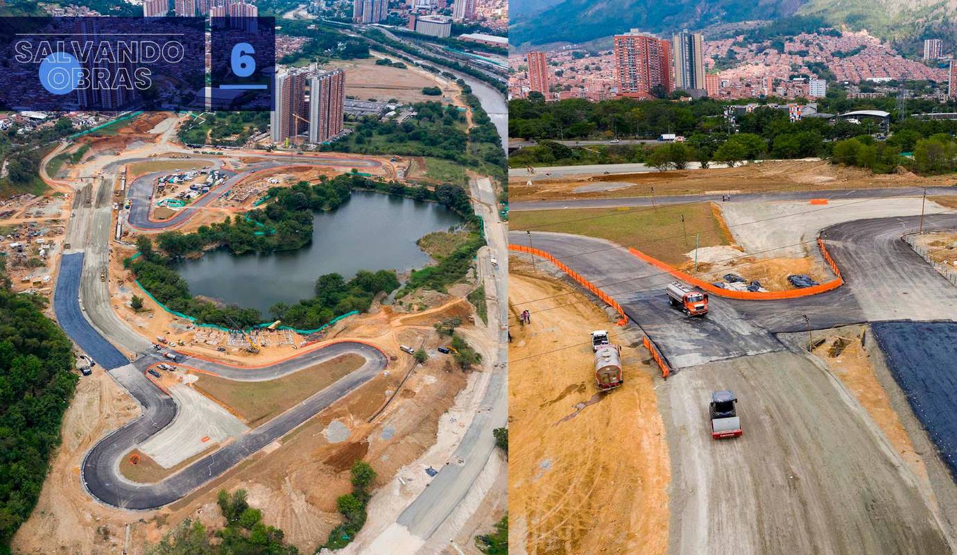 La construcción, finalmente, inició en el año 2019, pero los conflictos no tardaron en aparecer. Así, en medio de retrasos y algunas alertas por detrimento de patrimonio, Hernán acudió a la Contraloría General de la República. El entonces Contralor General de la República, Felipe Córdoba, visitó las instalaciones en agosto de 2021 y se encontró con que la obra avanzaba a paso muy lento. Desde entonces, se han abierto investigaciones e instalado mesas de diálogo, en las que sientan la veeduría ciudadana, la Gobernación, los contratistas y la Contraloría para proyectar el fin de la obra. En la foto, avances para el año 2020.