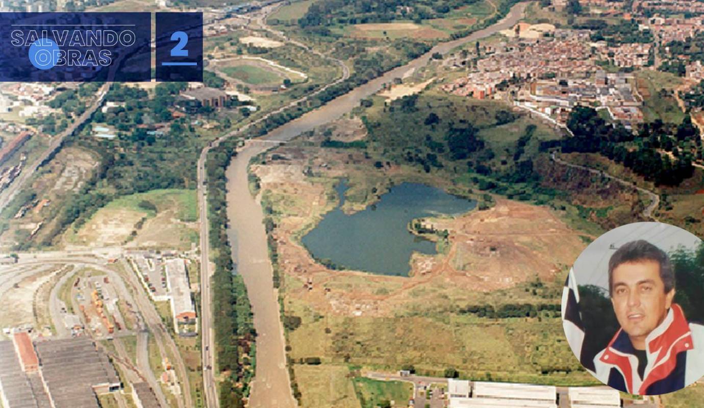La obra, de impacto regional y nacional, beneficiará a más de 4 millones de personas en el Área Metropolitana, a través de una inversión aproximada de $160.000 millones. A la fecha, cuenta con avances físicos del 91% y financieros del 89%. Progresos significativos que se dan tras 30 años de espera. “Medellín necesita un autódromo”, esta fue la consigna con la que el ciudadano Hernán Cuartas impulsó desde los años 80 la recuperación de Central Park. En la foto, Hernán, en el año 1992. Al lado izquierdo, el sector oriente del lote donado por Tulio Ospina. 