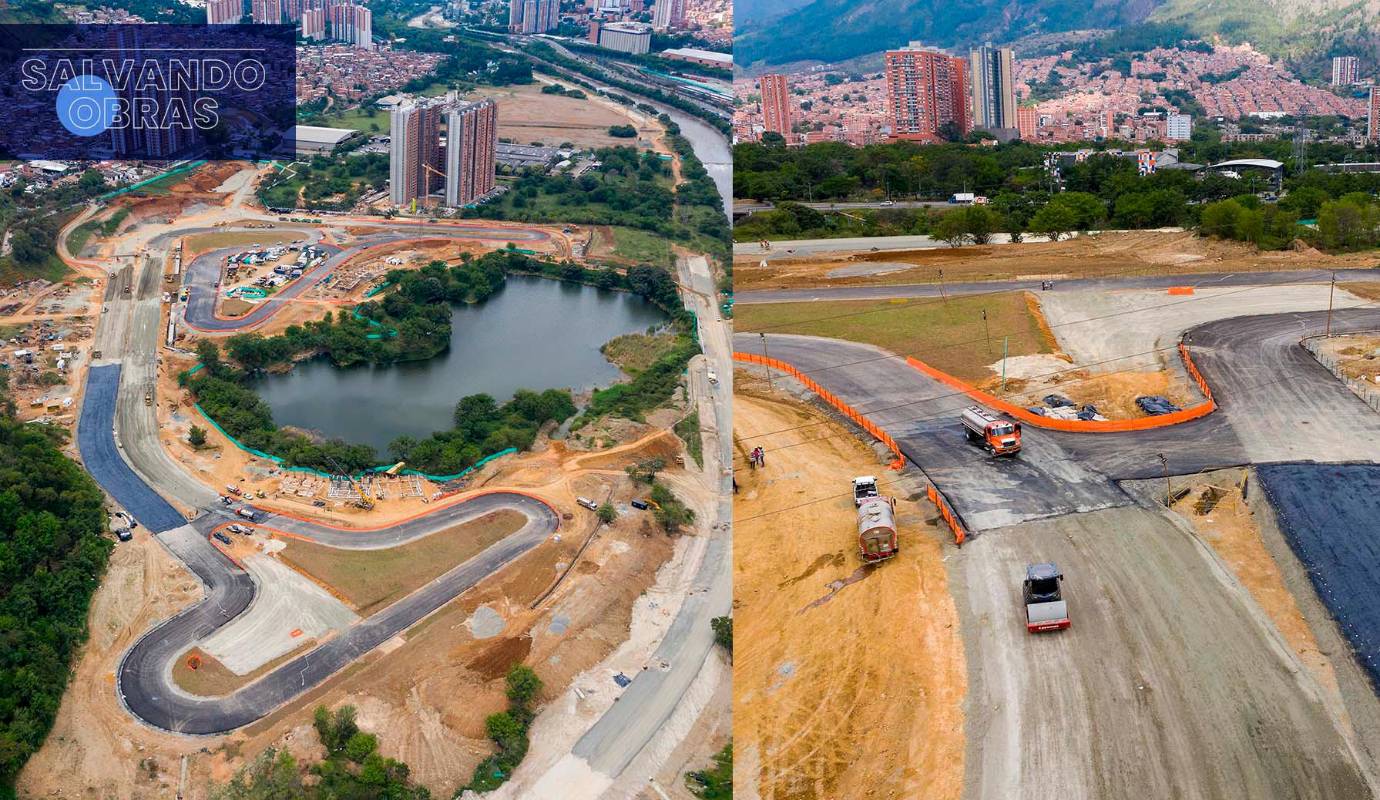 La construcción, finalmente, inició en el año 2019, pero los conflictos no tardaron en aparecer. Así, en medio de retrasos y algunas alertas por detrimento de patrimonio, Hernán acudió a la Contraloría General de Nación. El entonces Contralor General de la República, Felipe Córdoba, visitó las instalaciones en agosto de 2021 y se encontró con que la obra avanzaba a paso muy lento. Desde entonces, se han abierto investigaciones e instalado mesas de diálogo, en las que sientan la veeduría ciudadana, la Gobernación, los contratistas y la Contraloría para proyectar el fin de la obra. En la foto, avances de la obra para el año 2020.