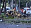 En el barrio La Base, de Cali, se utilizó un camión cargado con explosivos para atacar a la población civil. Estalló a plena luz del día, para maximizar su capacidad de daño en una zona comercial. <b><span class=mln_uppercase_mln> </span></b>FOTO<b><span class=mln_uppercase_mln> Xinhua</span></b>