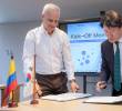 El acuerdo entre EPM y el KEITI se formalizó esta semana. FOTO: Cortesía EPM