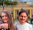 Los candidatos que están arriba en las encuestas: Paloma Valencia, Iván Cepeda y Abelardo de la Espriella. FOTOS: CORTESÍA.