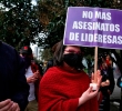 Organizaciones de derechos humanos mantienen las alertas por el avance de grupos armados y el incremento de la violencia contra líderes sociales en distintas regiones del país. FOTO COLPRENSA.