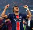 Désiré Doué celebra uno de los dos goles que marcó en la final de la Champions League ante el Inter de Milán. FOTO: GETTY