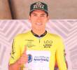 Alejandro Osorio le dio más brillo a su exitosa temporada al ganar la Clásica de Marinilla. Ya había ganado la Volta Ciclística de Goiás, en Brasil. FOTO CORTESÍA ORGULLO PAISA