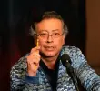 Gustavo Petro, presidente de Colombia. FOTO: PRESIDENCIA.