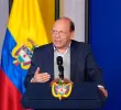 El ministro de Hacienda y coordinador del empalme por el Gobierno, Germán Ávila. FOTO COLPRENSA