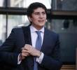 Wadith Manzur acudió formalmente al Comité de Derechos Humanos de los Parlamentarios de la Unión Interparlamentaria (UIP), quien le está pidiendo explicaciones al Estado colombiano por la no posesión del senador. Foto: Colprensa - Catalina Olaya