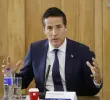 El senador afirmó que el proceso electoral colombiano dejó lecciones para Estados Unidos. FOTO: AFP.