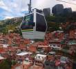 Imagen de la Línea K del Metrocable que conecta a Santo Domingo con Acevedo. Foto: Manuel Saldarriaga Quintero.