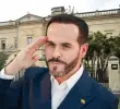 Abelardo De la Espriella ganó por un estrecho margen: menos de un punto porcentual. FOTO: EL COLOMBIANO