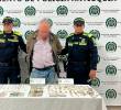 El hombre, identificado como Jaime Humberto Betancur, fue enviado a prisión domiciliaria. FOTO: CORTESÍA POLICÍA