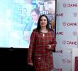 Piedad Urdinola, directora del Dane, presentó los resultados del IPC a septiembre de 2025. FOTO tomada de YouTube