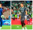 El clásico entre el DIM y Nacional tendrá un bonito duelo de arqueros entre Washington Aguerre y David Ospina. FOTOS CAMILO SUÁREZ