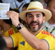 Abelardo De la Espriella votó en Barranquilla, mientras que su fórmula vicepresidencial, José Manuel Restrepo, ejerció su derecho al voto en Bogotá acompañado de su familia. FOTO: AFP.