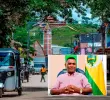 El alcalde de Vegachí, José María Ochoa Muñoz, habría vulnerado la Ley de Cuotas. FOTOS: EL COLOMBIANO y Cortesía