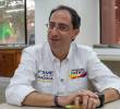 José Manuel Restrepo renunció a su cargo como rector de la Universidad EIA (Escuela de Ingeniería de Antioquia) para llegar a la campaña de Abelardo de la Espriella. FOTO: CORTESÍA