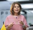 Marta Lucía Ramírez es una abogada bogotana de 72 años. Ha sido vicepresidenta; ministra de Defensa, de Relaciones Exteriores y de Comercio Exterior; también fue senadora y candidata presidencial. FOTO<b> andrés suárez</b>