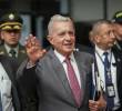 El expresidente Álvaro Uribe Vélez fue llamado a indagatoria a pocos días de la segunda vuelta presidencial. Foto: Xinhua/Andrés Moreno