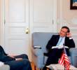 Petro se reunió meses atrás con McNamara. FOTO: PRESIDENCIA