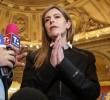 María Carolina Hoyos habló de los momentos más dolorosos durante la hospitalización de su hermano, Miguel Uribe Turbay. Imagen: Colprensa.