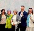 Además de los nombres de María José Pizarro, Gustavo Bolívar, Carolina Corcho y Susana Muhamad –entre otros–, se confirmó que en la contienda estará el exalcalde de Medellín, Daniel Quintero. FOTO: PACTO HISTÓRICO