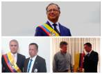 Luis Abel Delgado ha realizado las bandas presidenciales de los últimos cinco presidentes de Colombia. FOTOS: CORTESÍA