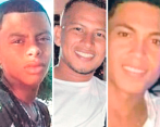 Los jóvenes murieron por impactos de bala en cabeza, tórax, brazos y piernas, según las necropsias. FOTOS: TOMADAS DE REDES