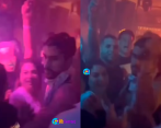 Estas fueron dos de las escenas que se pudieron ver en la discoteca de República Dominicana. Fotos: pantallazos tomados de redes sociales. 