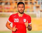 De acuerdo con las autoridades iraníes, el futbolista Amir Nasr-Azadani confesó “sus acciones criminales” tras ser acusado de participar en el asesinato de tres policías en su país. FOTO: TOMADA DE TWITTER @FIFPRO