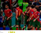 Día 17: Marruecos da la sorpresa y Portugal aplastó a Suiza